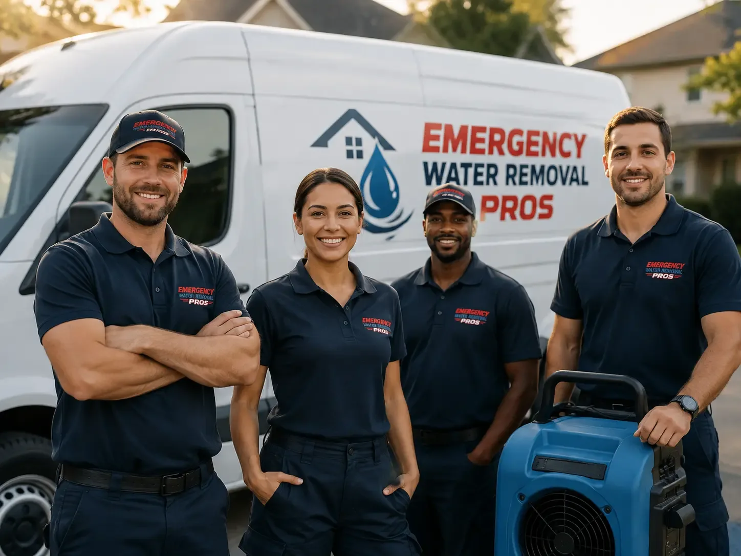 Emergency Water Removal company in Mount Auburn, IA