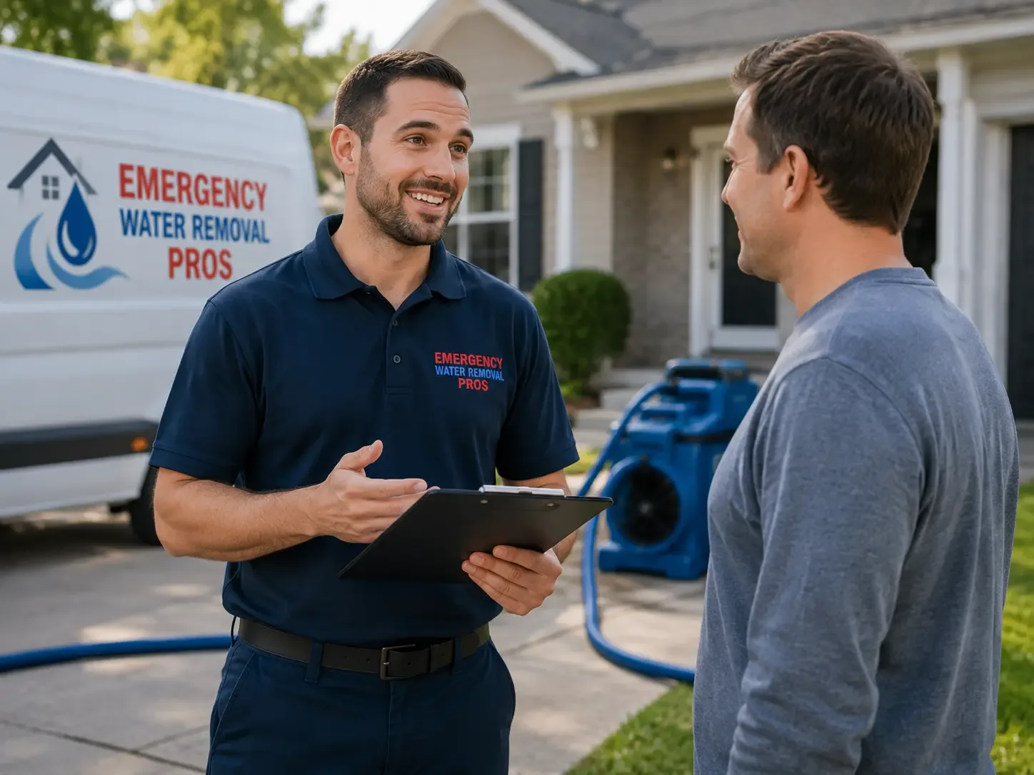 Emergency Water Removal Mount Auburn, IA FAQs
