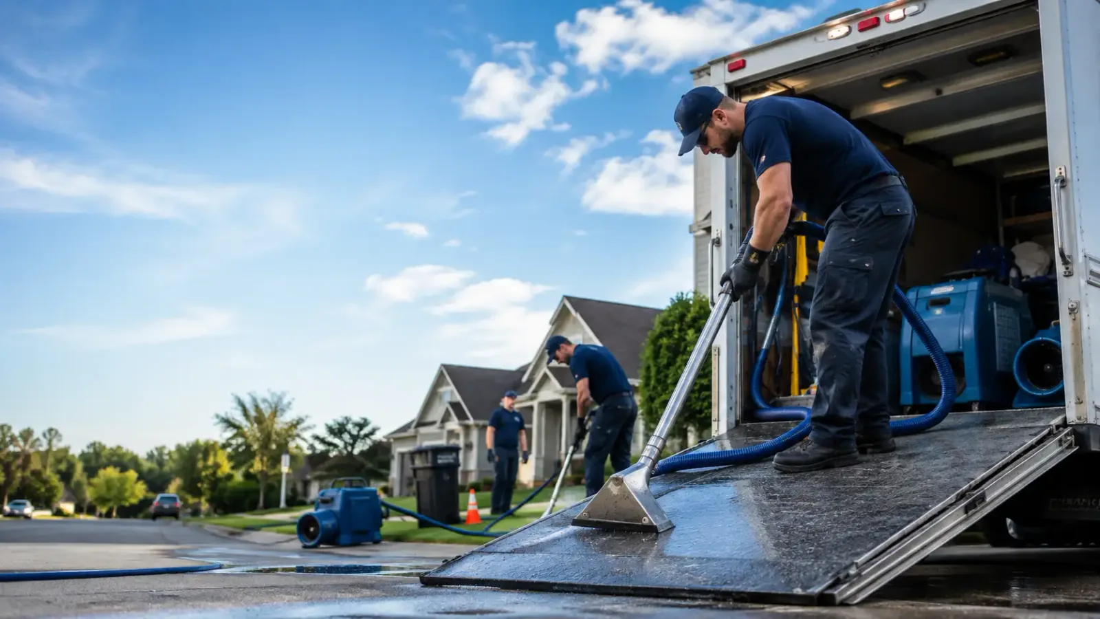 Emergency Water Removal in Mount Auburn, IA near me